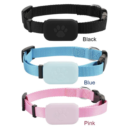 Collar GPS para Mascotas - Localizador en Tiempo Real para Perros y Gatos