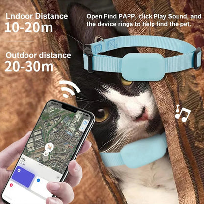 Collar GPS para Mascotas - Localizador en Tiempo Real para Perros y Gatos