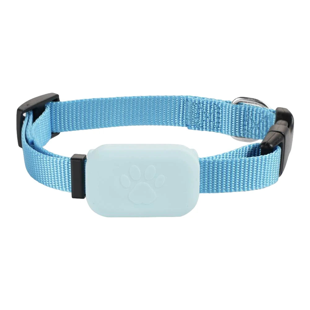 Collar GPS para Mascotas - Localizador en Tiempo Real para Perros y Gatos